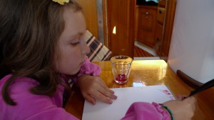 The first day of the unschool year