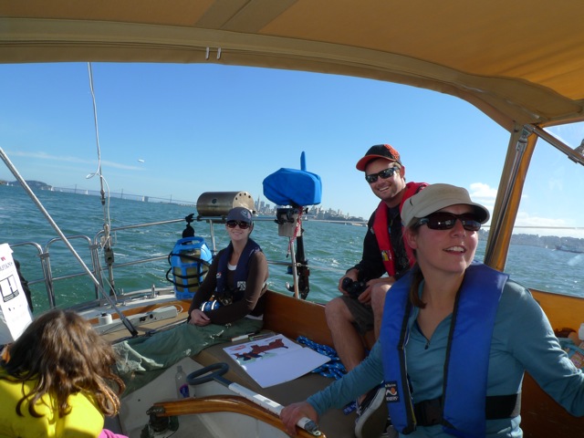 Ship's Log: Richardson's Bay