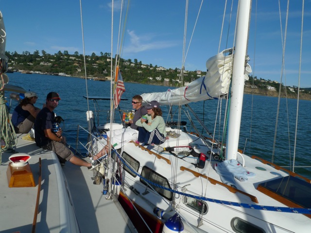 Ship's Log: Richardson's Bay