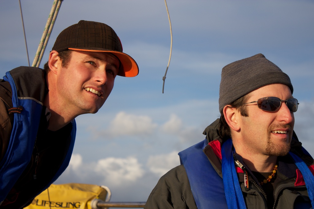 Ship's Log: Richardson's Bay