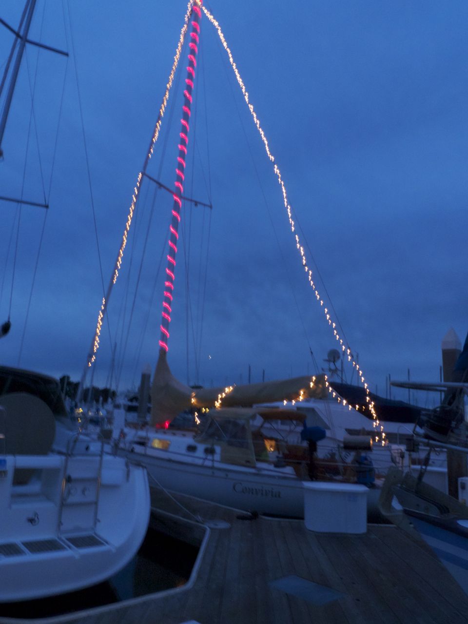 Merry Christmas from s/v Convivia
