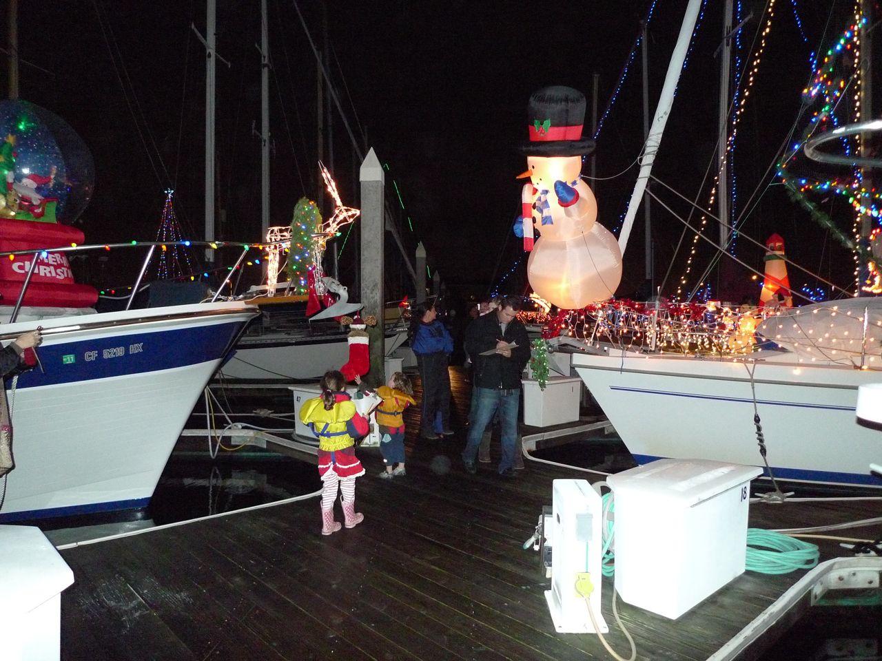 Merry Christmas from s/v Convivia