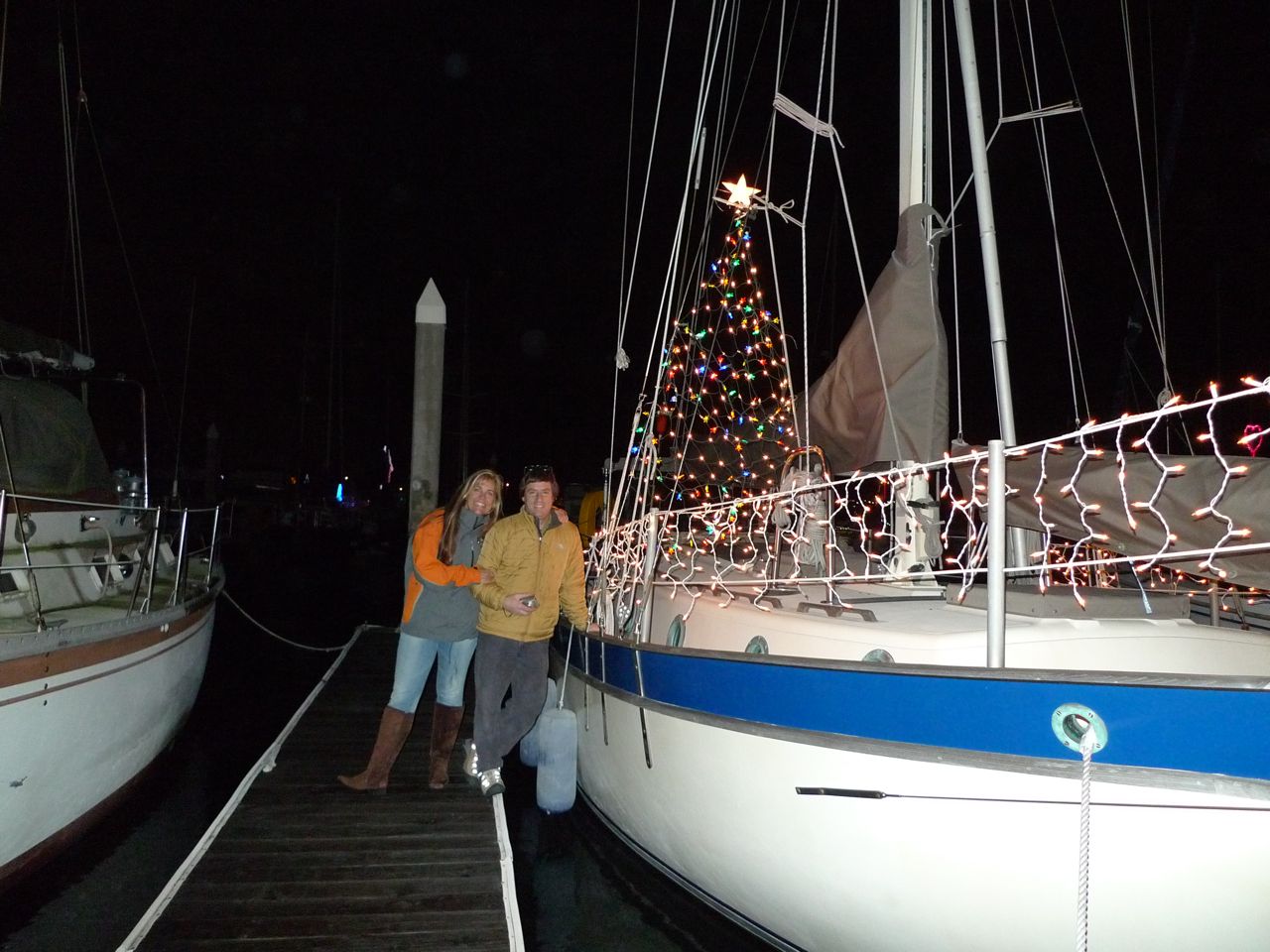 Merry Christmas from s/v Convivia