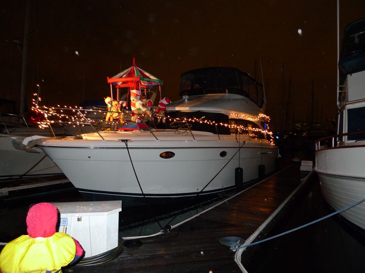 Merry Christmas from s/v Convivia
