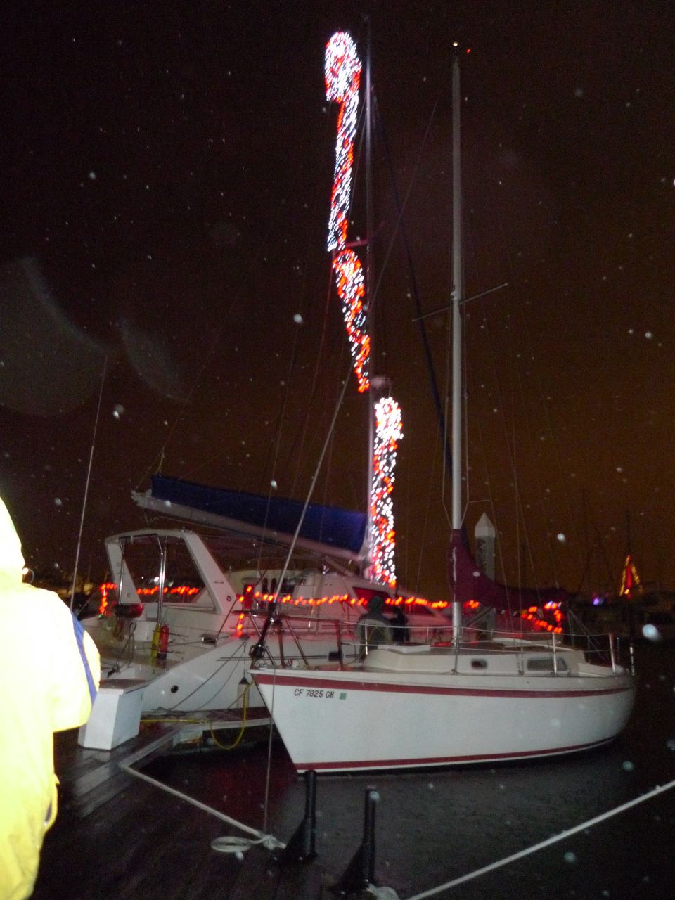 Merry Christmas from s/v Convivia