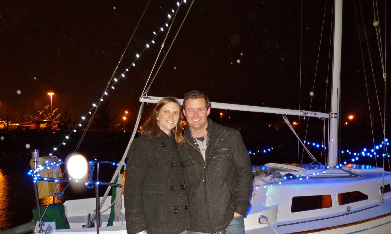 Merry Christmas from s/v Convivia
