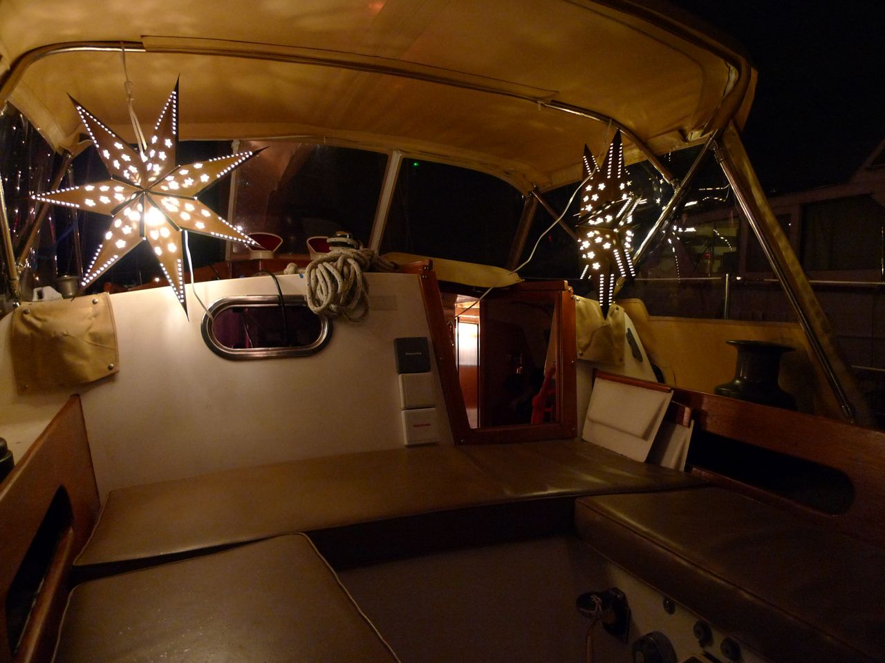 Merry Christmas from s/v Convivia