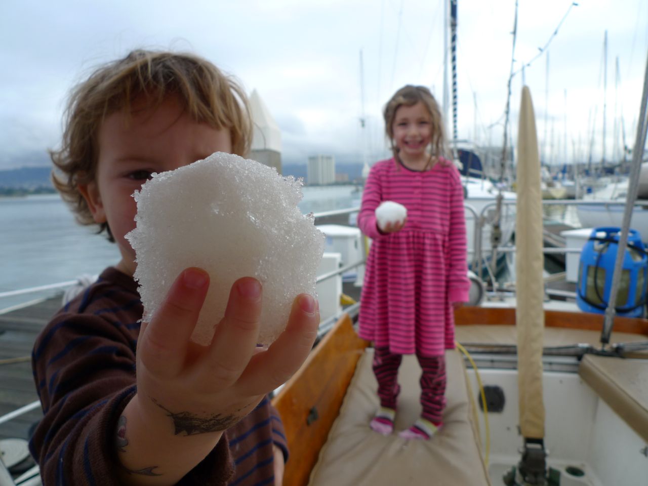 Ship's Log — December 26th with Krister & Amanda