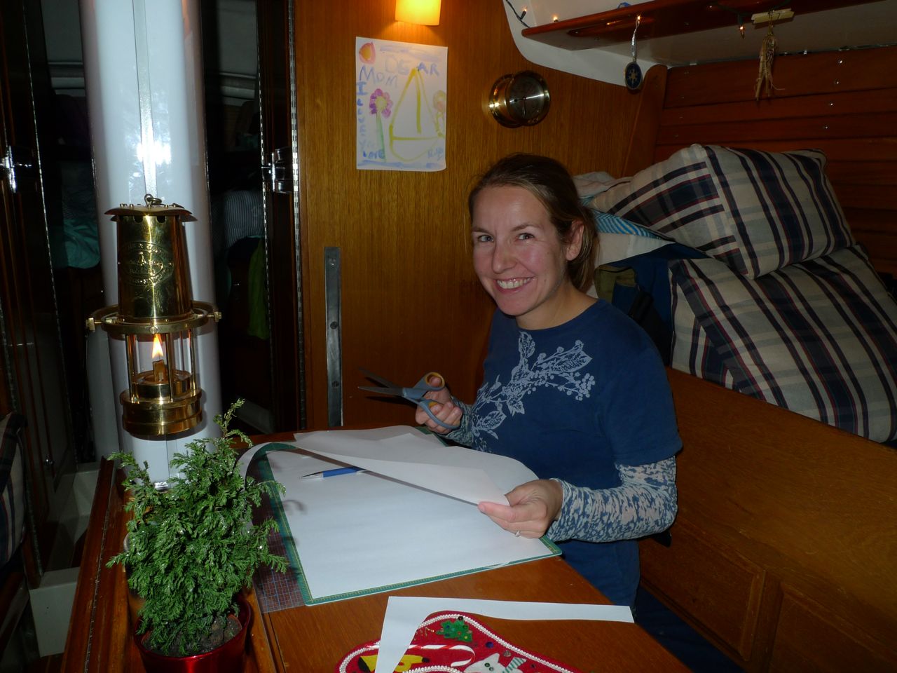 Merry Christmas from s/v Convivia