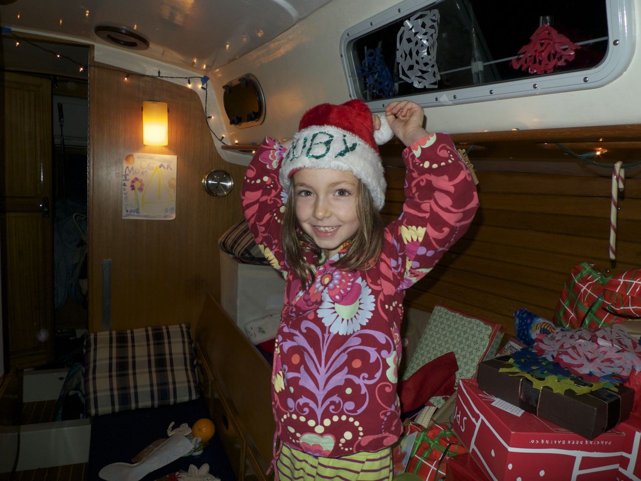 Merry Christmas from s/v Convivia