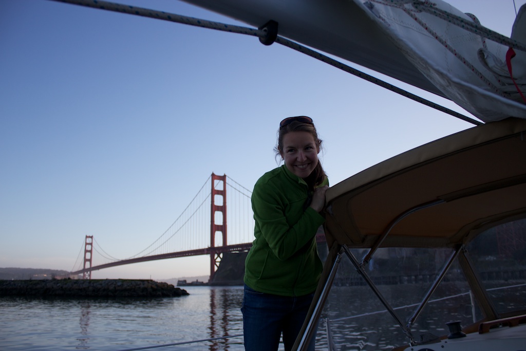 Ship's Log: April 2-3 — Horseshoe Cove