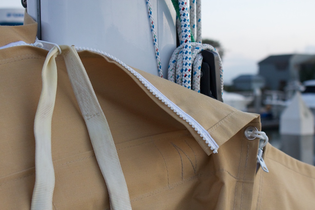 Ship's Log: June 13th—Monitor®/QuickCover® Test Sail