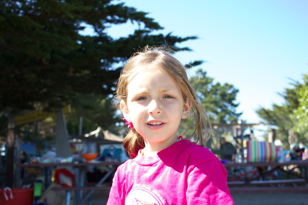 My not-so-little girl