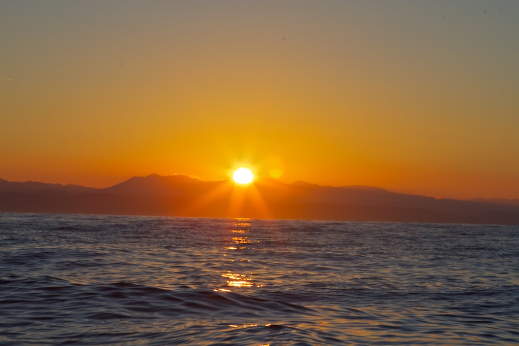 Ship's Log: First Overnight; Monterey to Morro Bay