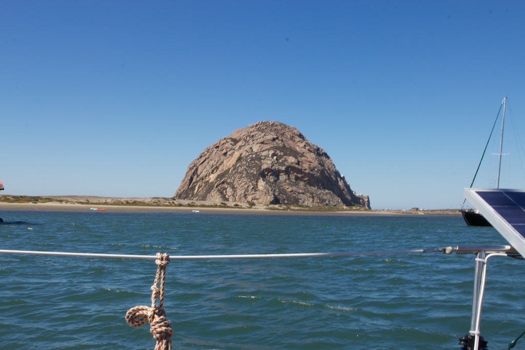 Ship's Log: First Overnight; Monterey to Morro Bay