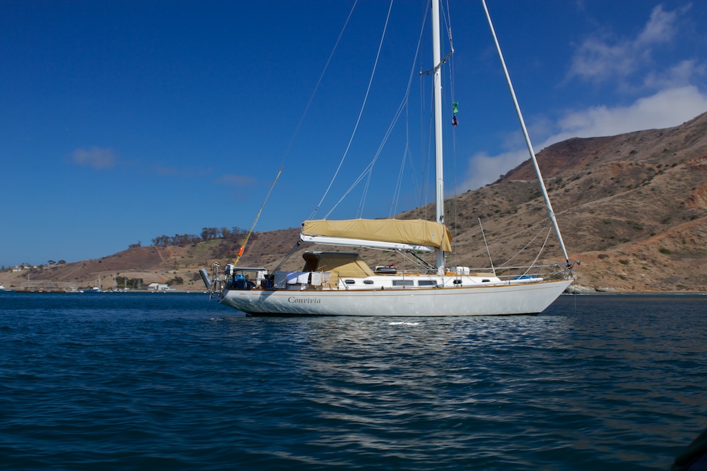 Catalina Harbor to San Diego: Photos