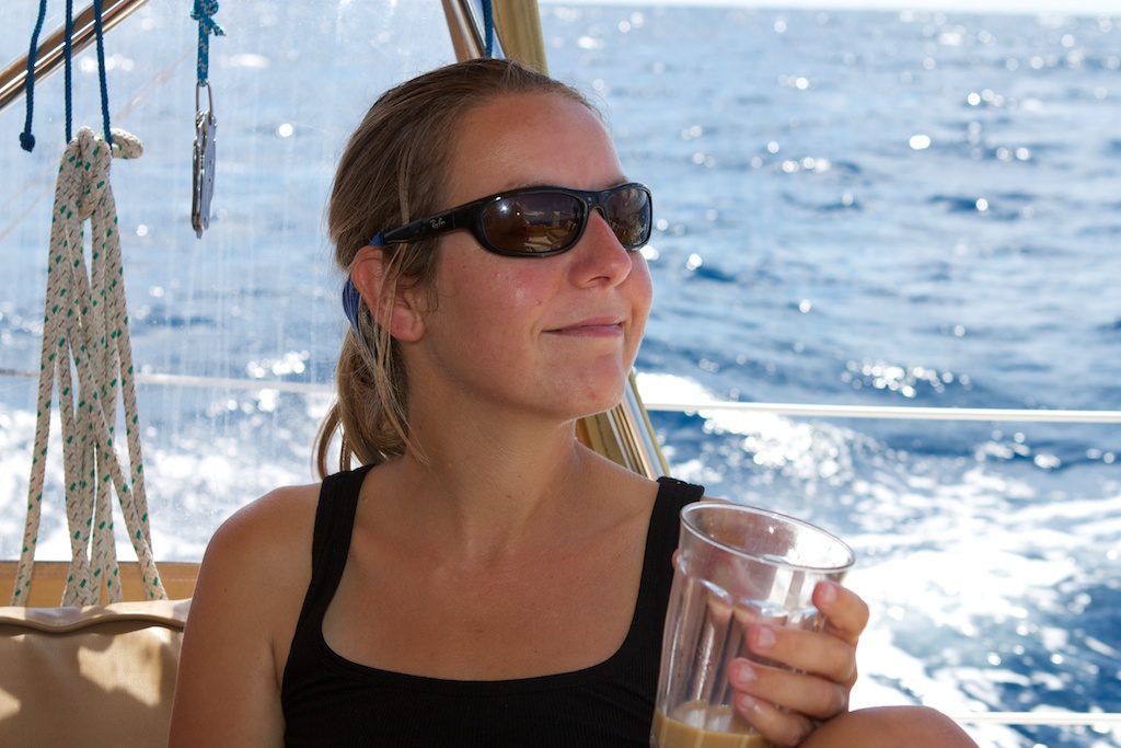 Photos from Crossing and Landfall