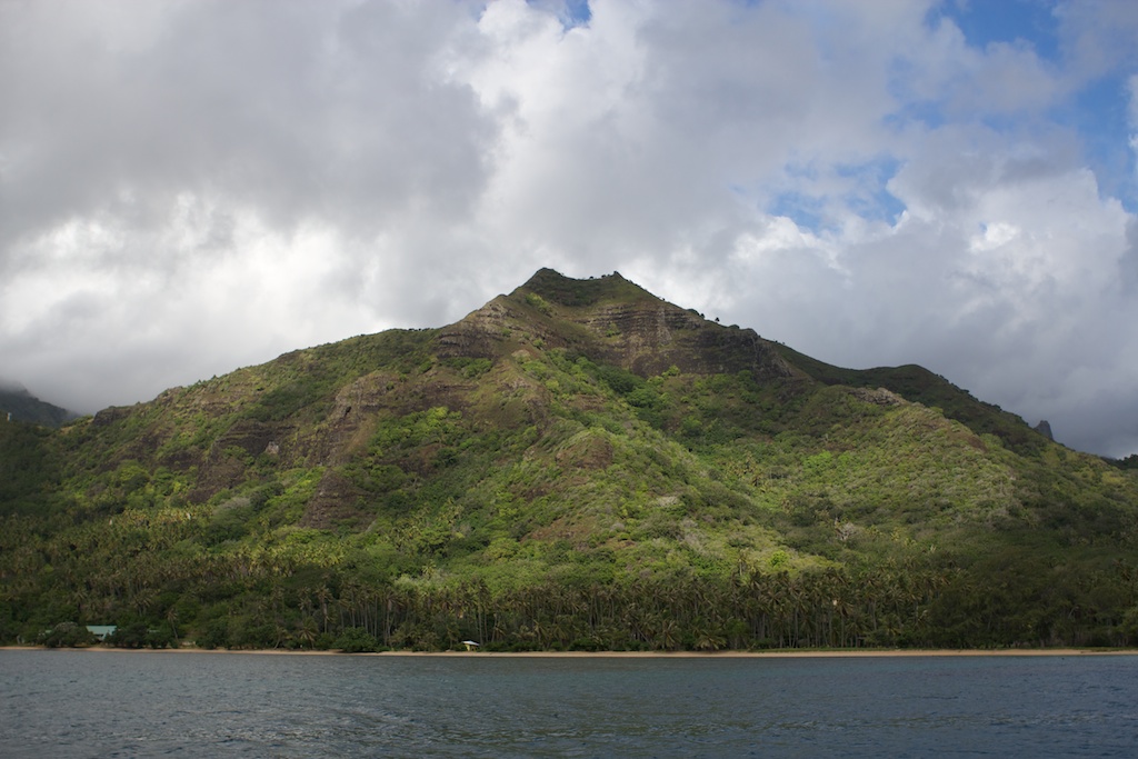 Taiohae and D'Anaho Bays