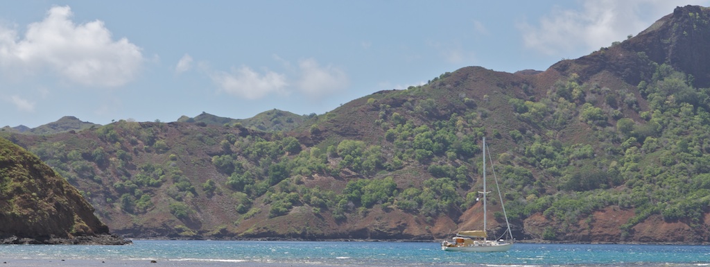 Taiohae and D'Anaho Bays