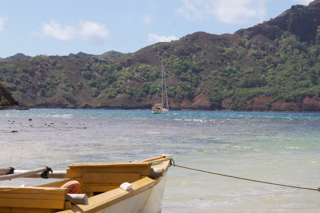 Taiohae and D'Anaho Bays