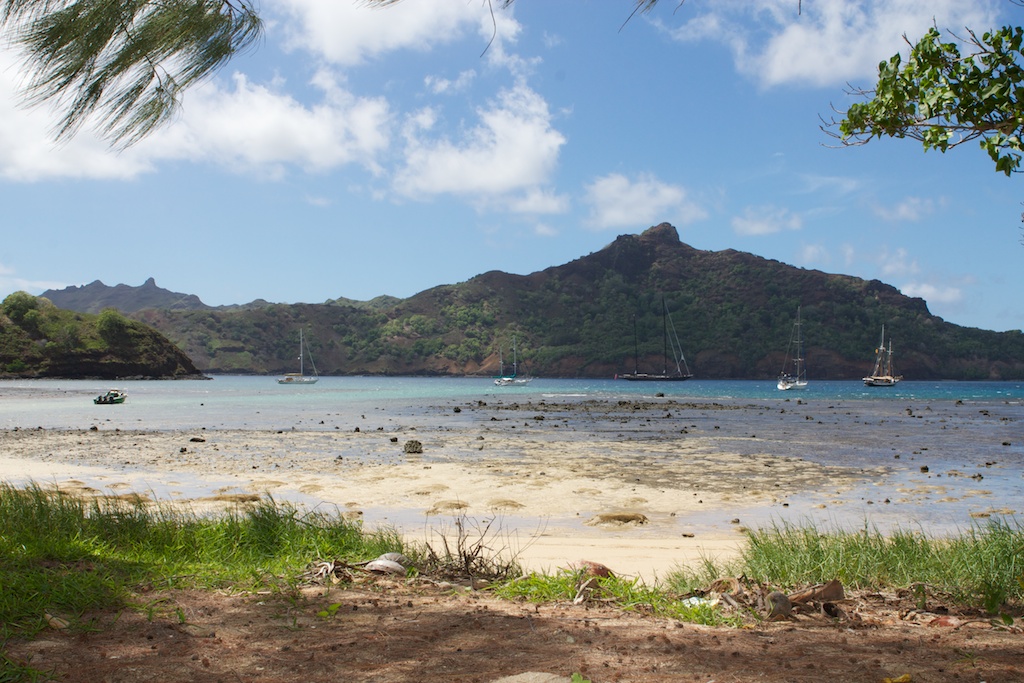 Taiohae and D'Anaho Bays