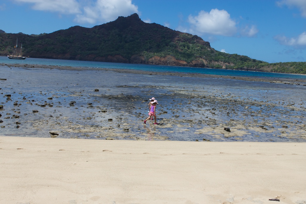 Taiohae and D'Anaho Bays