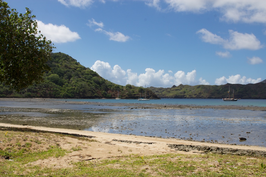 Taiohae and D'Anaho Bays
