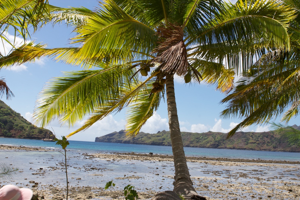 Taiohae and D'Anaho Bays