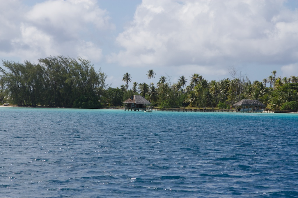 Fakarava: First Days (in Photos)