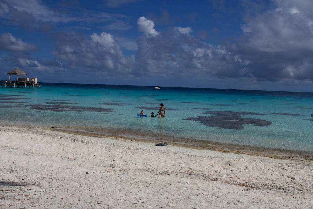 Fakarava: First Days (in Photos)