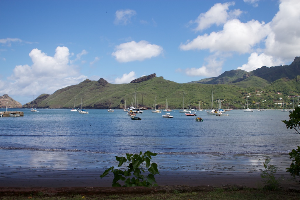 Taiohae and D'Anaho Bays
