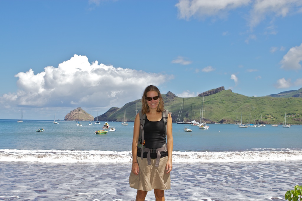 Taiohae and D'Anaho Bays
