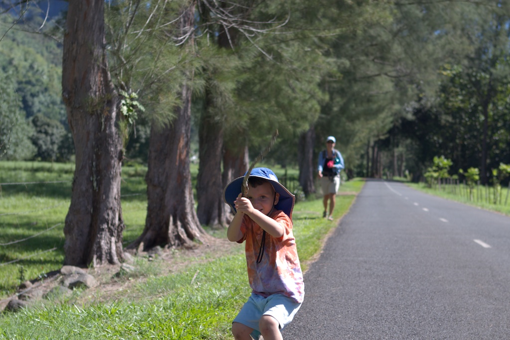 Stretching Our Legs
