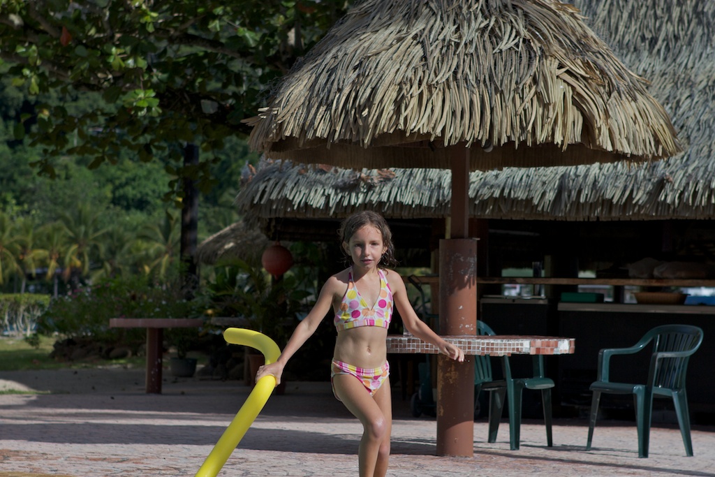 Cooks Bay, Mo'orea & Fare, Huahine