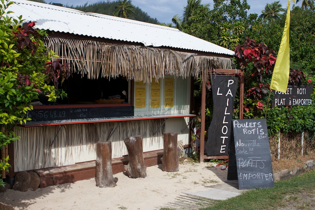 Cooks Bay, Mo'orea & Fare, Huahine