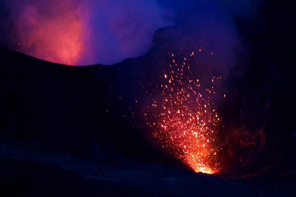 Volcano - Photo Essay