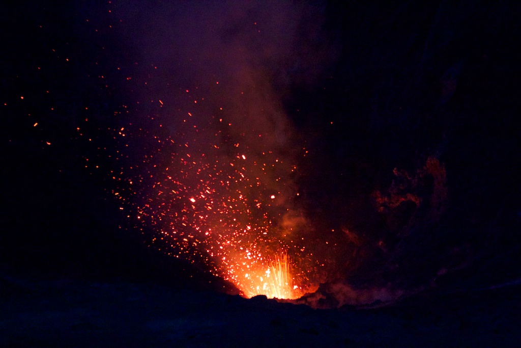 Volcano - Photo Essay