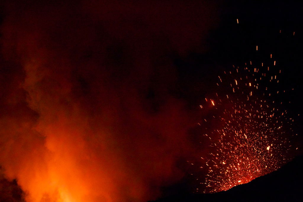 Volcano - Photo Essay