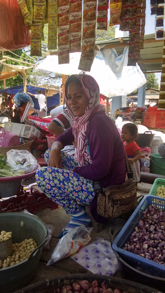 Kupang Traditional Market