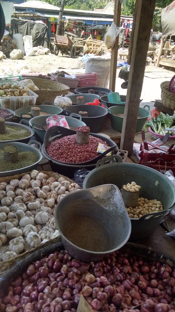 Kupang Traditional Market