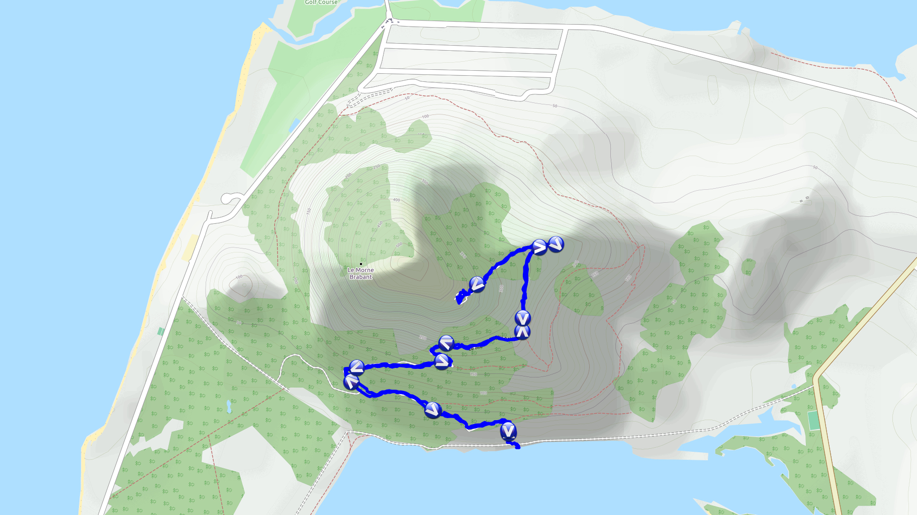 Le Morne Brabant: Hike