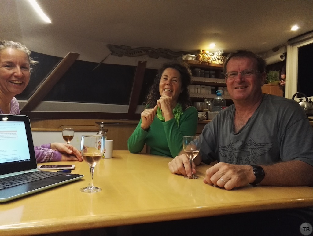 Four Days, Three Dinner Parties