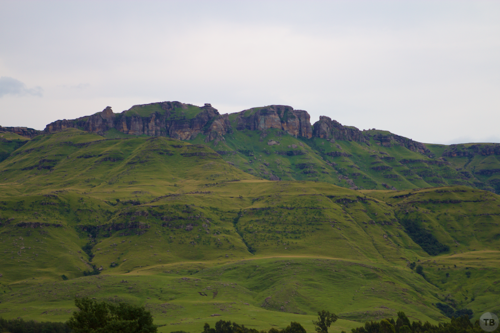 Sani Pass—Dangerous Road; Stunning Vista