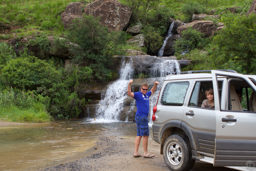 Sani Pass—Dangerous Road; Stunning Vista