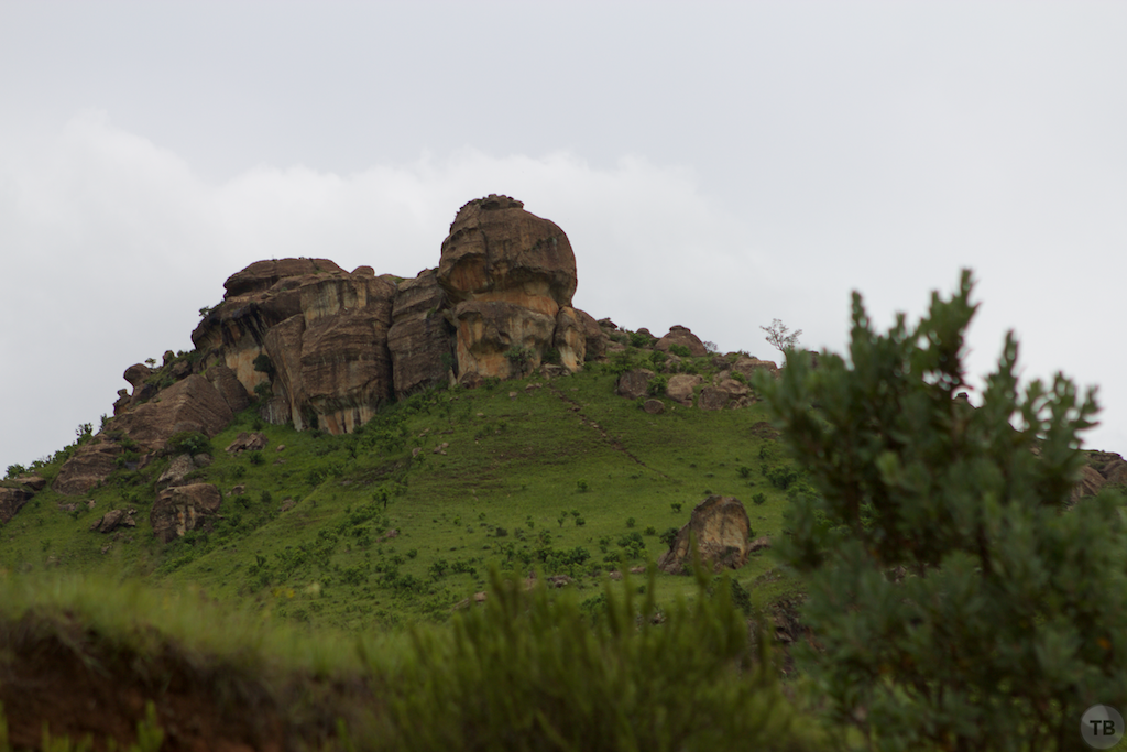 Sani Pass—Dangerous Road; Stunning Vista