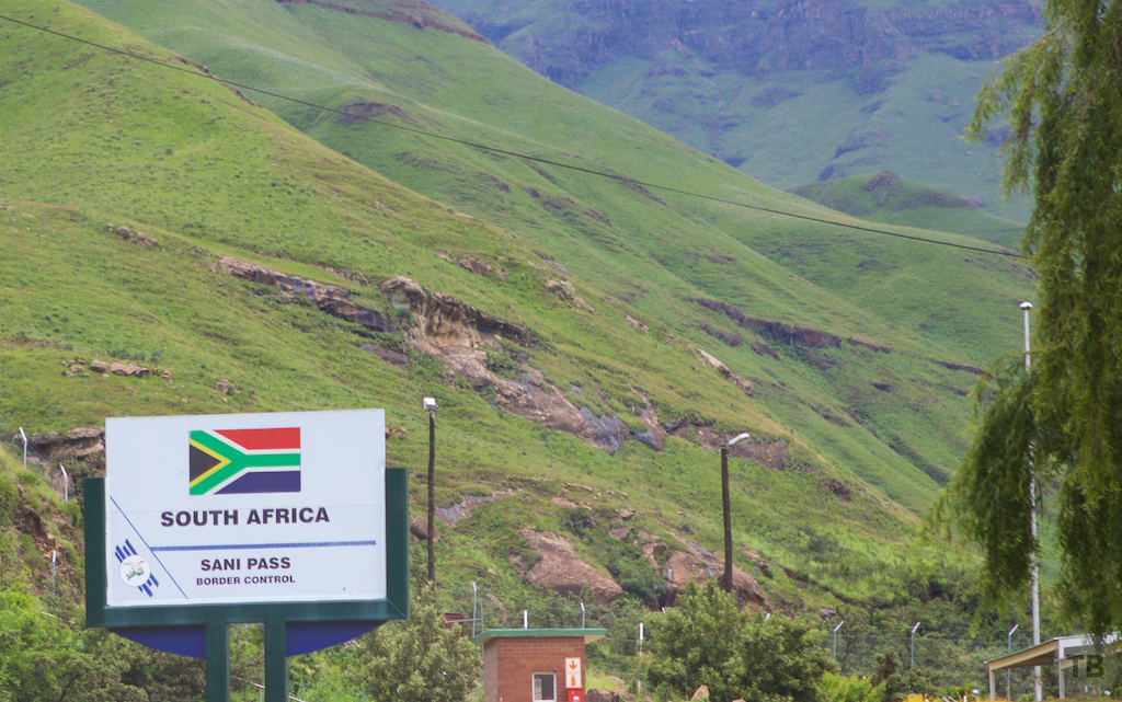 Sani Pass—Dangerous Road; Stunning Vista
