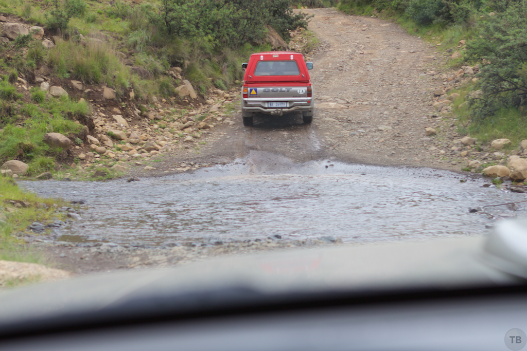 Sani Pass—Dangerous Road; Stunning Vista