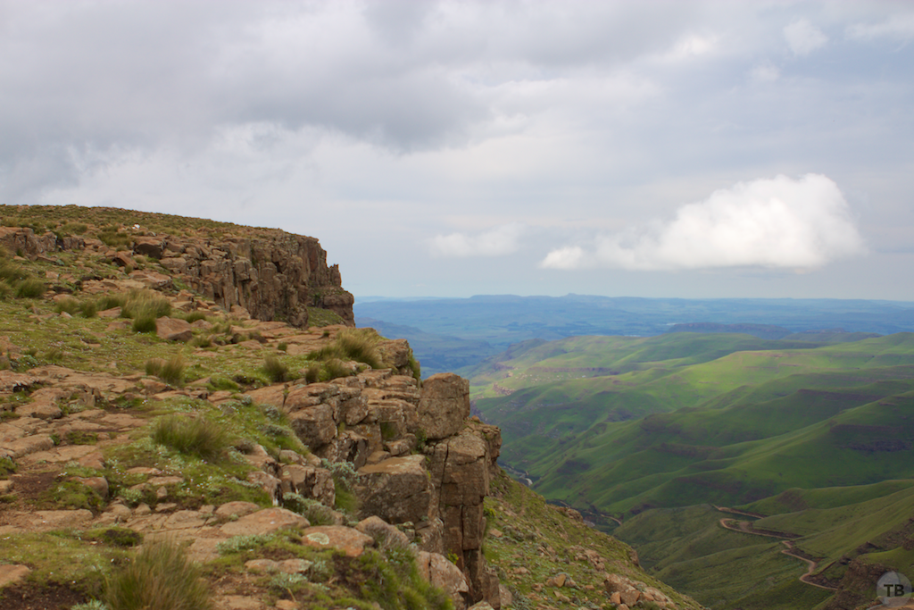 Sani Pass—Dangerous Road; Stunning Vista