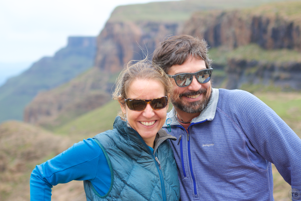 Sani Pass—Dangerous Road; Stunning Vista