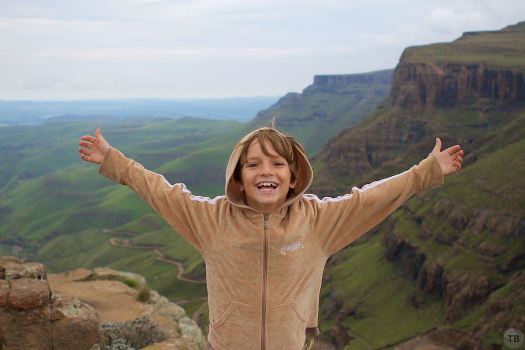 Sani Pass—Dangerous Road; Stunning Vista